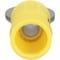 Panduit Ring Terminal, #10 Stud Size, 12 AWG, 600 V, Vinyl Insulated, Yellow, 500 PK PV12-10HDR-D - alternate 4